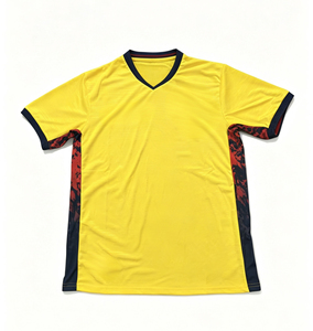 Camiseta de la Selección de Fútbol de Ecuador para la Copa Mundial de Fútbol 2026, Versión Aficionado y Versión Jugador, Willian Pacho, Moisés Caicedo - Product Image 2