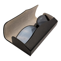 Étui à lunettes de soleil noir, ensemble d'emballage pour lunettes, étui pour monture optique, haute qualité, logo et couleur personnalisés, vente directe d'usine