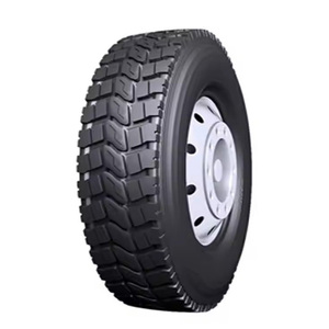 Pneu radial sans chambre à air 295/75R22.5 16PR, neuf, marque personnalisée, pour camion lourd et remorque, qualité professionnelle pour flotte, origine américaine - Product Image 2