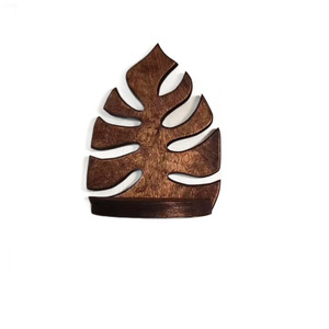 Wooden <b>wall</b>-<b>mounted</b> decorative <b>shelf</b>, single-layer <b>wall</b>-<b>mounted</b> storage rack for home use. - Product Image 1