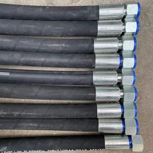 Hóa chất axit sulfuric kháng linh hoạt cao su <span class=keywords><strong>uhmwpe</strong></span> Ống hút ống - Product Image 5