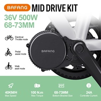 Moteur central Bafang M315 BBS02 36V 48V 500W 750W sans balais DC pour vélo électrique, kit avec écran tactile VD16MT en stock