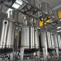 Cuve de cuisson pour lait de soja en acier inoxydable 304, cuve de cuisson pour tofu frit et boulettes de soja en acier inoxydable 304