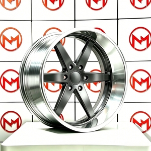 Rines <span class=keywords><strong>de</strong></span> Aleación Maxtera Forged Custom Pro Sinister 6 Style para <span class=keywords><strong>Autos</strong></span> <span class=keywords><strong>de</strong></span> Pasajeros Corvette, Camaro, Mustang, Dodge, Jeep, 4Runner, F150 - Product Image 6