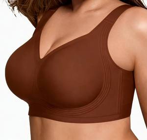 Sujetadores de Mujer al por Mayor, con Gran Elasticidad, para Senos Grandes, con Soporte Suave, Tipo Gelatina - Product Image 4