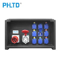 PHLTD panneau de distribution étanche distributeur d'énergie boîte de distribution d'éclairage de scène boîte vide