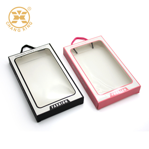 Scatola di carta personalizzata scatola di carta trasparente per finestra appesa corda <span class=keywords><strong>12</strong></span> 13 <span class=keywords><strong>Pro</strong></span> Max custodia per telefono scatola pieghevole per <span class=keywords><strong>Iphone</strong></span> 14 - Product Image 3