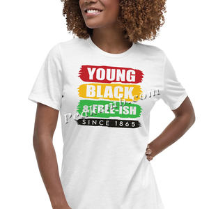 卸売印刷ヤングブラックフリー-1865年以来のIsh衣類用ヒートビニールトランスファー - Product Image 1