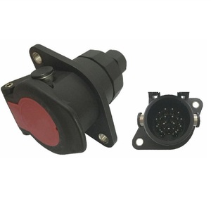 Conector de Enchufe para Remolque Kamtung ABS EBS BS1501 de 15 Pines para Reemplazo y Reparación - Product Image 1