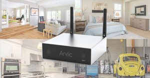 Arylic A50+ Bộ khuếch đại không dây Hifi Wifi 2.4g Bluetooth 5.0 Âm thanh gia đình thông minh - Product Image 4