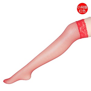 Sexy lingerie, lace <b>stockings</b>, thigh-high <b>stockings</b> with small and medium-sized eyelets, seductive and sexy <b>fishnet</b> <b>stockings</b>, - Product Image 4