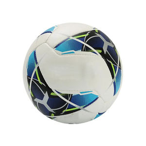 Taille professionnelle 5 PU Ballon de football extérieur/intérieur Formation Football - Product Image 1