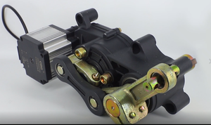 24VDC 0.3-0.8S thời gian nâng 1.5kgf. M Sản phẩm thiết bị an ninh Swing turnstile tốc độ rào cản truy cập cổng cơ chế - Product Image 2