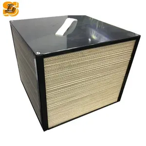 Paper core air ventilation heat recovery core air to air heat exchanger