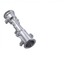 Servicio de Mecanizado CNC de 5 Ejes de Alta Precisión, Fresado de Equipos Industriales, Piezas Metálicas Geométricas Complejas Personalizadas OEM, MOQ Bajo 1