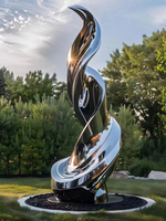 Sculpture en acier inoxydable de haute qualité, artisanat métallique, diagramme de facteurs génétiques