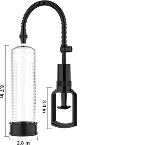 Masturbateur manuel pour hommes Pompe à vide Agrandisseur Jouets pour hommes et adultes Chandail à manches serrées Simulateur de caresses automatiques Vibrateurs sexuels - Product Image 6