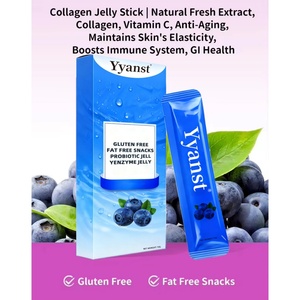 Barritas de Gelatina Probiótica OEM ODM para Control de Peso en Adultos, Adelgazantes, Detox, Quemagrasas, Reductor de Apetito - Product Image 3
