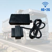 Traceur de Véhicules pour Logistique de Flotte via Port OBD 4G CAT-M 2G BLE