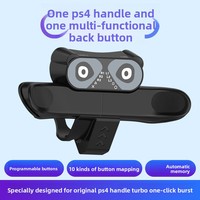 Multifonctionnel pour PS4 Controller Back Key Expander Turbo Rapid Fire et personnalisable Back Keys Mapping Essential Game