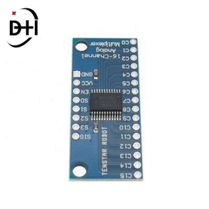 สมาร์ทอิเล็กทรอนิกส์ CD74HC4067 CD4067 16-Channel Analog Digital Multiplexer Breakout Board Module - Product Image 6