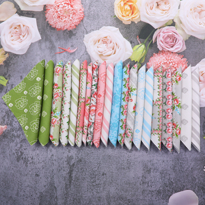   Vải cotton, vải cotton vintage, gói vải cắt sẵn, vải cotton may chắp vá - Product Image 3