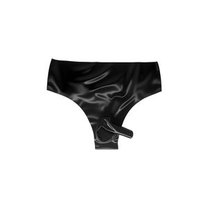 Catsuit in Lattice da 0,4 mm Abbigliamento in Lattice all'Ingrosso Slip da Uomo Interi in Lattice con Guaina per Pene per Biancheria Intima Sexy - Product Image 1