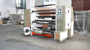 Macchina per Taglio e Riavvolgimento di Film BOPP PET <span class=keywords><strong>CPP</strong></span> PE PVC e Carta, Conveniente ed Efficiente - Product Image 3