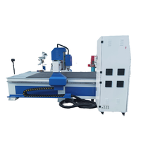 Kit de machine de découpe laser CO2 CNC de table 130*250cm 1325 pour l'industrie du bois et du mobilier, 800kg, garantie 1 an