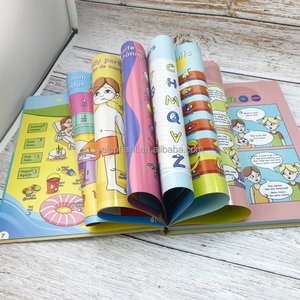 Enfants personnalisé bilingue espagnol anglais interactif <span class=keywords><strong>Pictionary</strong></span> livre sonore apprentissage jouet éducatif pour les enfants - Product Image 3