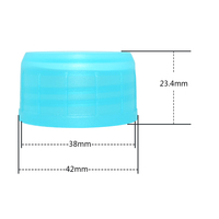 Tapas de repuesto de 38mm a granel para jarras de agua delgadas de 5 galones-Fabricante mayorista
