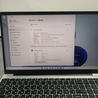 Laptop Portatile Nuovo di Zecca da 15,6 Pollici con Processore Intel, 8GB/16GB RAM, 512GB SSD, Alta Qualità, Sottile, Windows 11, Computer Notebook PC
