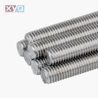 304 Stainless Steel Threaded Rod Screw Fully Threaded M4 M5 M6 M8 M10 M12 M14 M16 M20 M24 M30