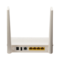 Equipo de Fibra Óptica GPON WiFi V5 de Alta Calidad HW Eg8145V5 ONU Tipo Router ONT con 4GE+1POTS+1USB, Fabricado en China
