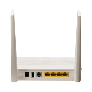 Equipo <span class=keywords><strong>de</strong></span> <span class=keywords><strong>Fibra</strong></span> Óptica GPON WiFi V5 <span class=keywords><strong>de</strong></span> Alta Calidad HW Eg8145V5 ONU Tipo Router ONT con 4GE+1POTS+1USB, Fabricado en China - Product Image 2