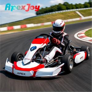 ApexJoy SUPER 4 Sport - <span class=keywords><strong>Karting</strong></span> 225cc pour parc de loisirs, <span class=keywords><strong>embrayage</strong></span> centrifuge à sec, réservoir 6,5L, <span class=keywords><strong>moteur</strong></span> 8HP, 225cc 4 temps, 85km/h, Offre Jeunesse - Product Image 1