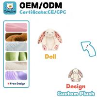 Produsen Boneka Kelinci Super Lembut untuk Paskah, Boneka Kelinci Lucu dan Menggemaskan untuk Hadiah, CPC CE OEM