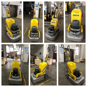 Europa USA Top-Verkauf 220V 380V Betonpoliermaschine Terrazzo Epoxidharz Betonbodenschleifmaschine - Product Image 4