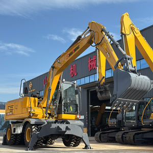 Excavadora hidráulica para caminar Heavy Duty <span class=keywords><strong>14Ton</strong></span> 15Ton Excavadora de ruedas con buen precio - Product Image 3