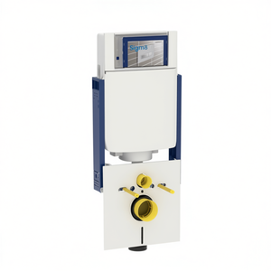 Cisterna empotrada Sigma8 con soporte para inodoro suspendido Geberit de 6-3 litros - Product Image 3
