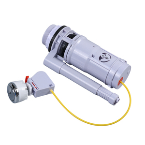 Robinet de <span class=keywords><strong>chasse</strong></span> <span class=keywords><strong>d</strong></span>'<span class=keywords><strong>eau</strong></span> double à commande manuelle pour salle de bain moderne, <span class=keywords><strong>haute</strong></span> pression, écologique, économiseur <span class=keywords><strong>d</strong></span>'<span class=keywords><strong>eau</strong></span>, en PP, réglable pour réservoir de toilettes H - Product Image 4