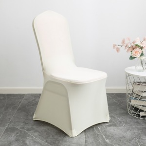 <span class=keywords><strong>Housse</strong></span> de chaise universelle pliable extensible en polyester et spandex lavable <span class=keywords><strong>pour</strong></span> banquets, mariages et événements, idéale <span class=keywords><strong>pour</strong></span> la décoration de fêtes - Grande Vente - Product Image 4