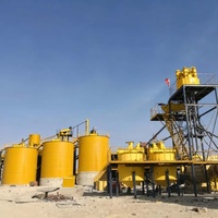 Usine de lixiviation de l'or à haute efficacité pour l'extraction de minerai d'or, ligne de production complète de lixiviation de l'or CIL à vendre