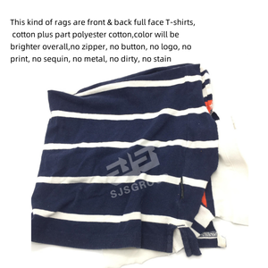 بالجملة ملونة داكنة ممسحة القماش صناعة باستخدام القطن تي شيرت الصناعي تنظيف ممسحة الاغلفة - Product Image 4