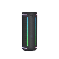 Xdobo Dignity 2024 Outdoor für Manuellen Super-Bass Drahtlosen Tragbaren Außenlautsprecher mit RGB-Beleuchtung 3000-5000mAh 30-50W