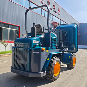 Gratis Verzending Zware Mini Dump Truck <span class=keywords><strong>Loader</strong></span> Met Wielen Articulted Rotatie Emmer Multifunctioneel Bouw Boerderij Gebruik - Product Image 5