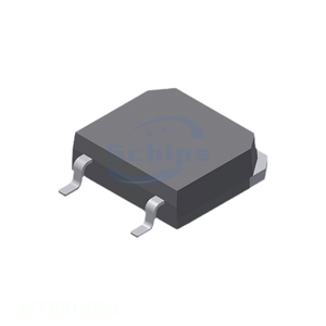 APT30D20SG TO-268-3, D3PAK , TO-268AA Single Diodes Electronics Component In Stock - Product Image 1