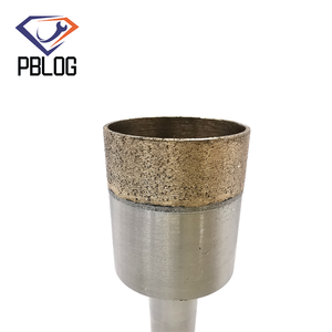 Perceuse diamant, ensemble d'échantillon gratuit de pièces, coupe de trous CNC, carreaux de verre, broyeur de porcelaine, perceuse, mèche de grille de diamant - Product Image 3