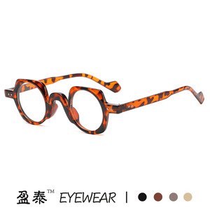แว่นตา Yingtai รุ่นกรอบเต็ม ป้องกันแสงสีฟ้า เลนส์ใส แฟชั่นสำหรับทุกเพศ - Product Image 4