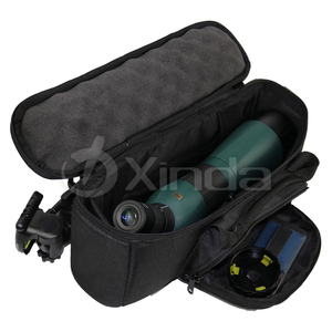 사용자 정의 여행 휴대용 소프트 폼 삽입 보호 휴대용 케이스 충격 방지 스포팅 스코프 가방 - Product Image 4